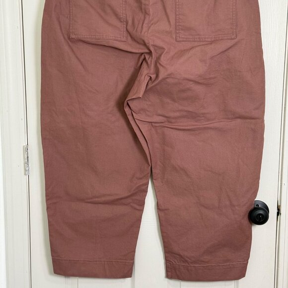 Old Navy Barrel Leg Jeans Womens 20 Plus Pink Relaxed Stretch Boho Chic Preppy - Picture 7 of 16